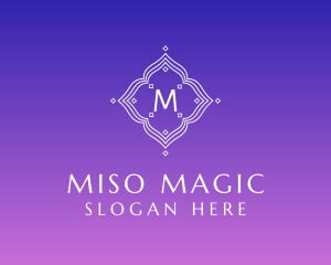 Magical Pattern Boutique logo design