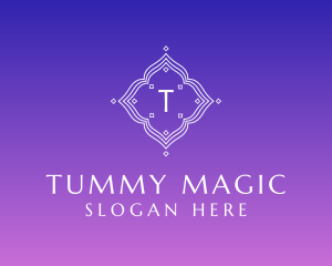 Magical Pattern Boutique logo design