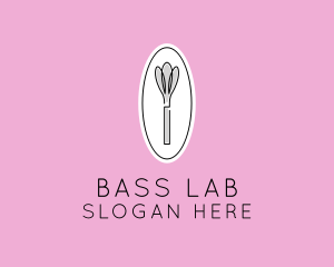 Whisk Baking Mixer logo design