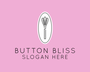 Whisk Baking Mixer logo design