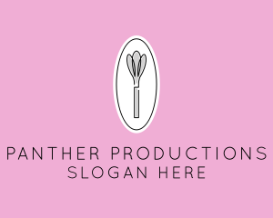 Whisk Baking Mixer logo design