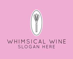 Whisk Baking Mixer logo design