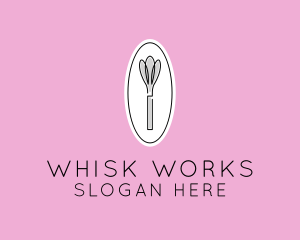 Whisk Baking Mixer logo