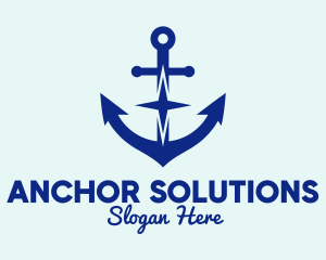 Blue Anchor Star logo