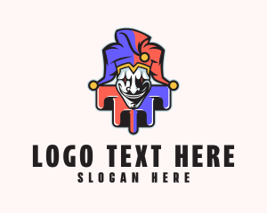Joker Clown Carnival logo