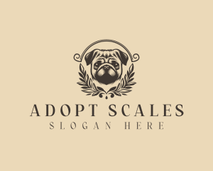 Pet Dog Grooming logo design