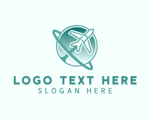 Logistics Freight Plane logo