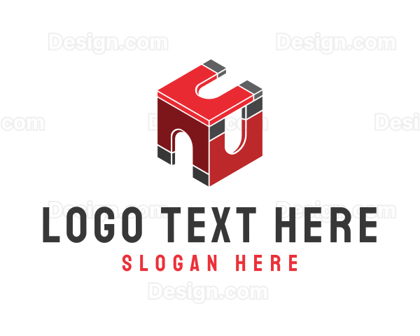 Magnetic Cargo Cube Logo