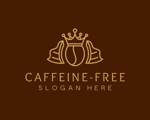 Royal Coffee Cafe logo design