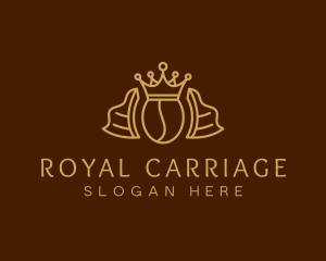 Royal Coffee Cafe logo design