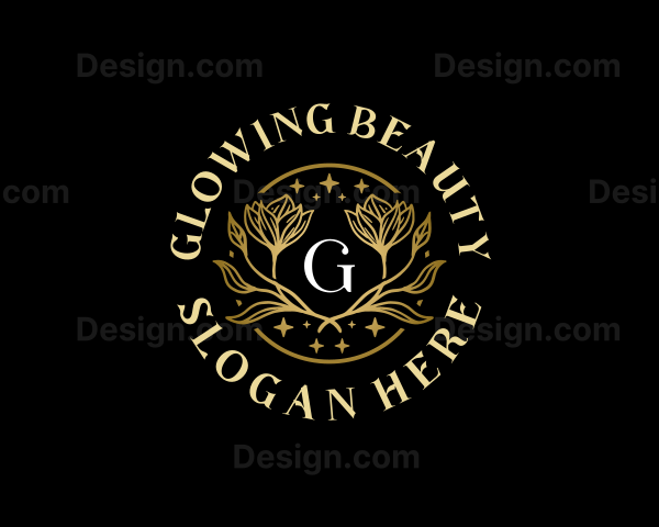 Floral Garden Cosmetics Logo