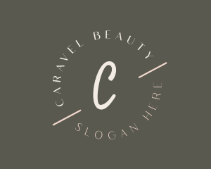 Elegant Feminine Brand logo design