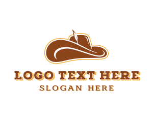 Western Cowboy Hat  logo