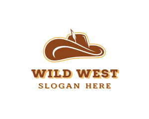 Western Cowboy Hat  logo