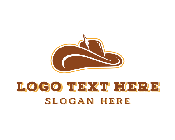 Cowboy logo example 1