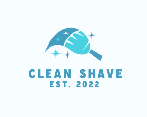 Sanitation Cleaning Brush logo design