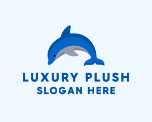 Dolphin Aquatic Water Park logo design