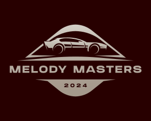 Motorsports Car Mechanic logo
