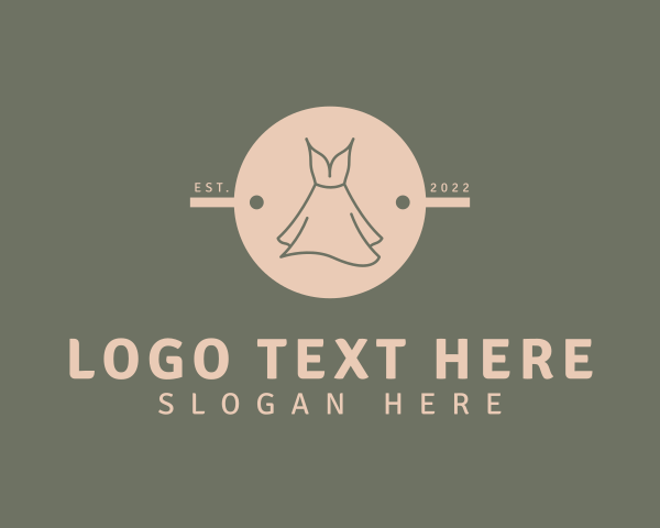 Bridal Gown logo example 4
