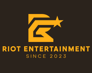 Star Letter R Entertainment logo