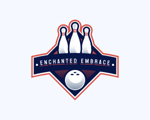 Bowling Sports Championship logo design