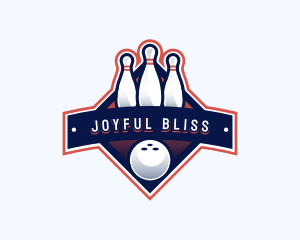 Bowling Sports Championship logo design