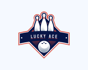 Bowling Sports Championship logo design