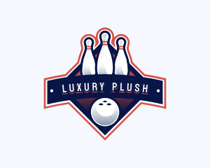 Bowling Sports Championship logo design