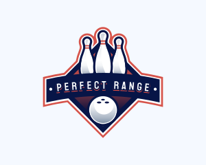 Bowling Sports Championship logo design