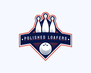 Bowling Sports Championship logo design