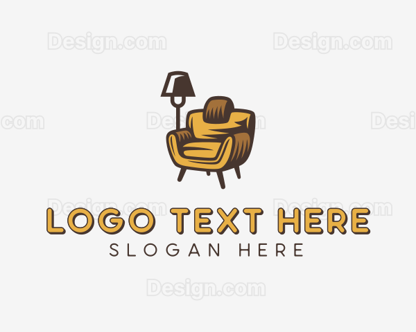 Modern Cozy Furniture Logo