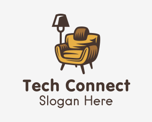 Modern Cozy Furniture Logo