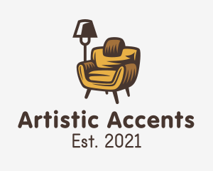 Modern Cozy Furniture logo design