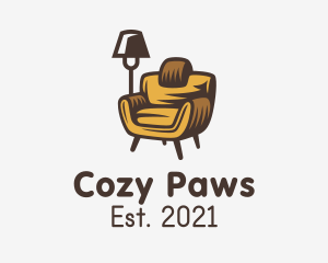 Modern Cozy Furniture logo design