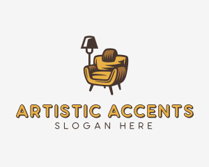 Modern Cozy Furniture logo design