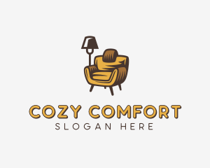 Modern Cozy Furniture logo design