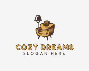 Modern Cozy Furniture logo design