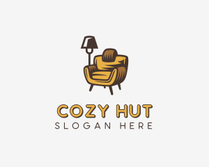 Modern Cozy Furniture logo design