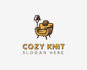 Modern Cozy Furniture logo design