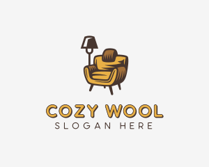 Modern Cozy Furniture logo design