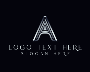 Modern Business Letter A Logo