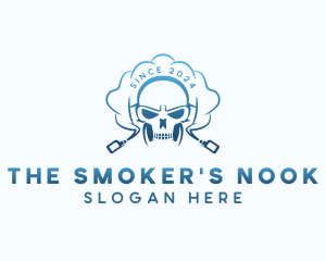 Skull Vape Smoker logo