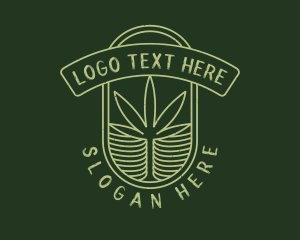 Green Cannabis Farm logo