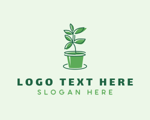 Leaf Plant Landscaping logo
