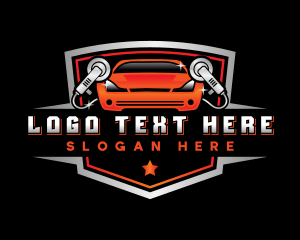 Car Detailing Vehicle logo