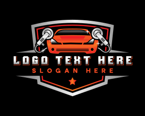 Car Detailing Vehicle Logo