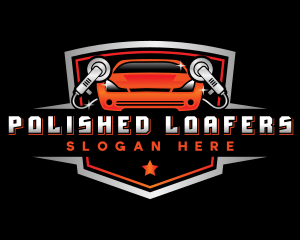 Car Detailing Vehicle logo design