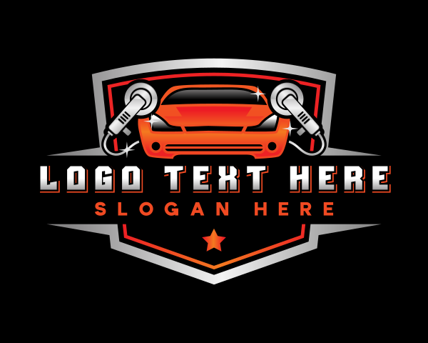 Car Detailing Vehicle logo