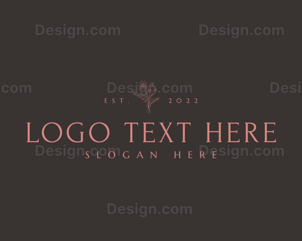 Classy Feminine Business Logo