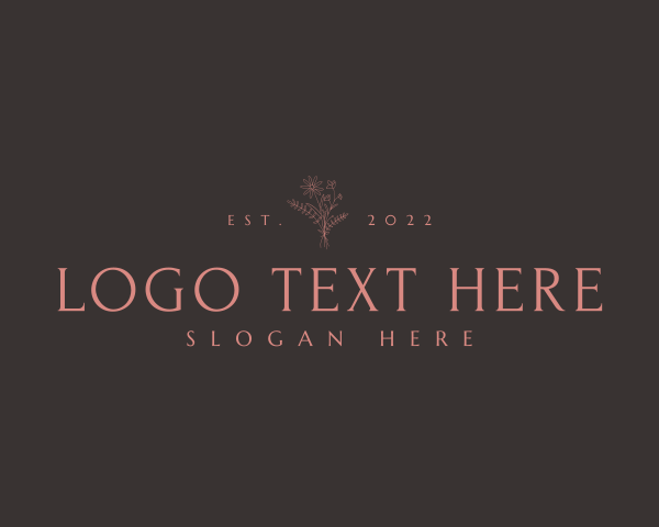 Wedding logo example 4